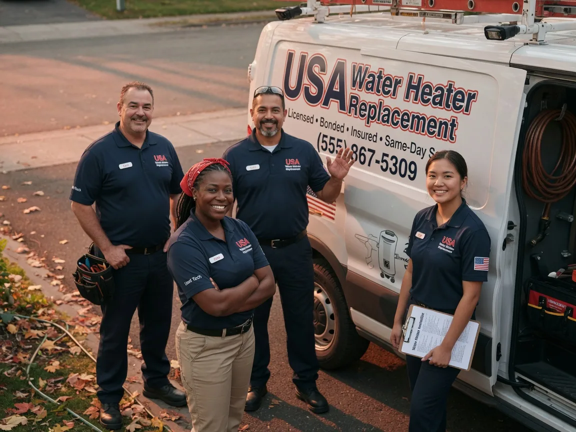 Water Heater Replacement company in Moyers, OK
