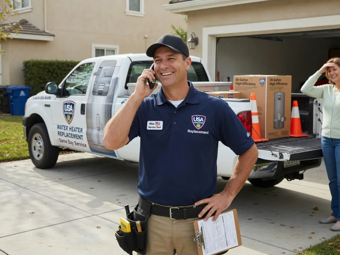 Water Heater Replacement Moyers, OK FAQs